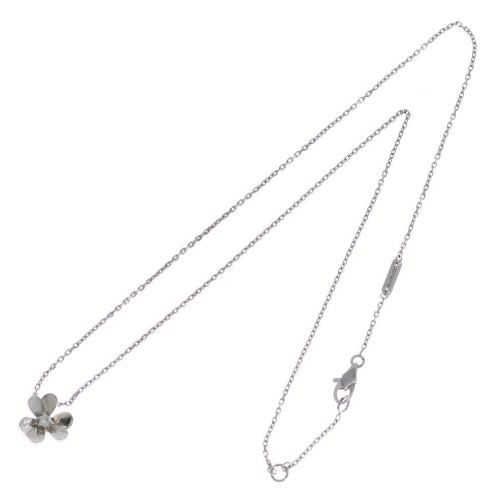 Van Cleef & Arpels(ヴァンクリーフアンドアーペル) フリヴォルミニ ネックレス 1P ダイヤモンド ホワイトゴールド 750WG VCARP0J400 ジュエリー