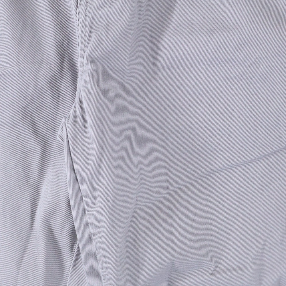 STUSSY(ステューシー) CHINO WORK PANT コットンチノ ストレート ワークパンツ グレー 116625