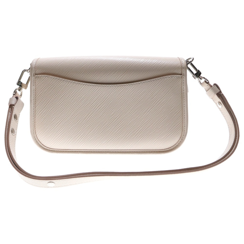 LOUIS VUITTON(ルイヴィトン) エピ ビュシNM ワンショルダーバッグ ハンドバッグ ベージュ レザー M59457 シルバー金具