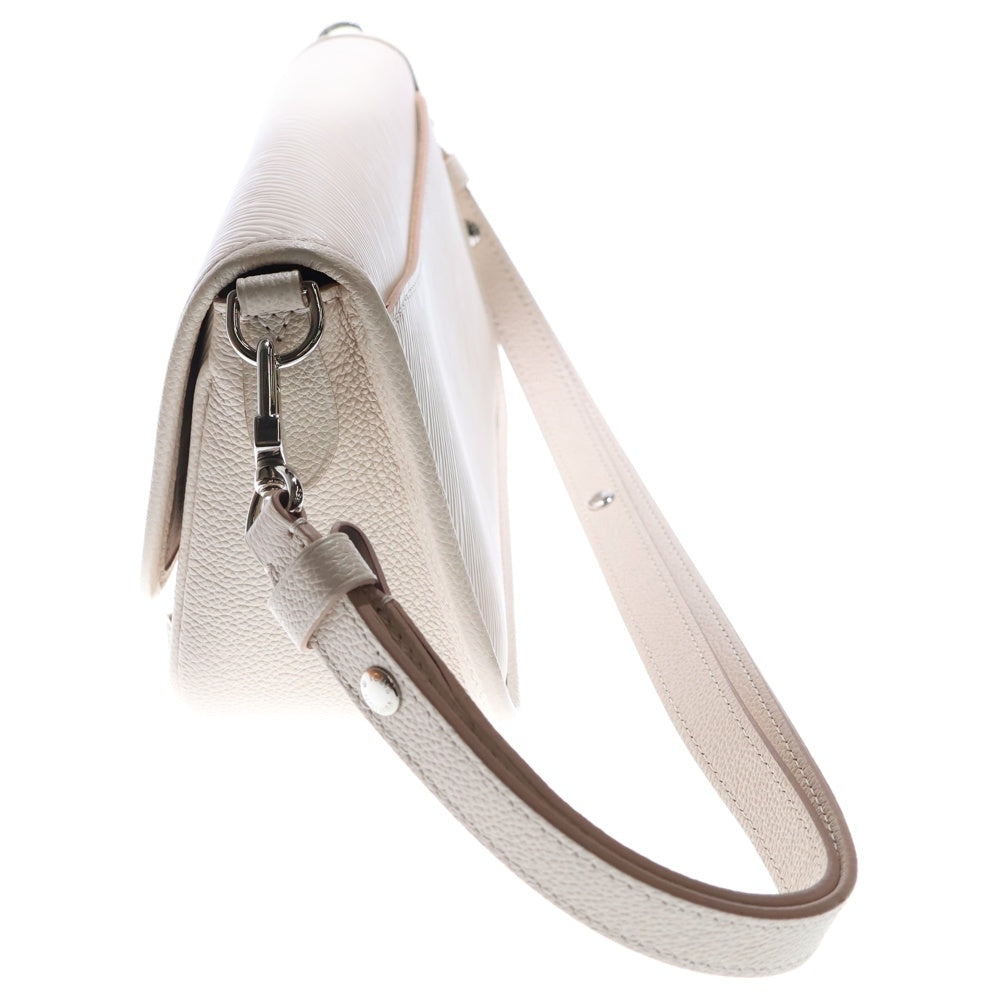 LOUIS VUITTON(ルイヴィトン) エピ ビュシNM ワンショルダーバッグ ハンドバッグ ベージュ レザー M59457 シルバー金具