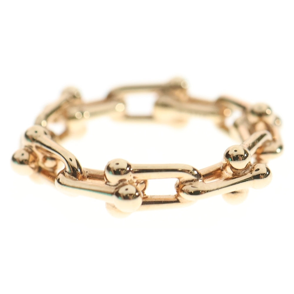 TIFFANY & Co.(ティファニー) ハードウェア マイクロ リング Au750PG ピンクゴールド 指輪 ジュエリー