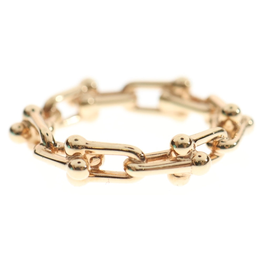 TIFFANY & Co.(ティファニー) ハードウェア マイクロ リング Au750PG ピンクゴールド 指輪 ジュエリー