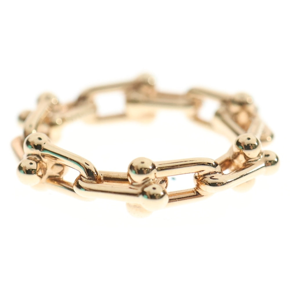 TIFFANY & Co.(ティファニー) ハードウェア マイクロ リング Au750PG ピンクゴールド 指輪 ジュエリー