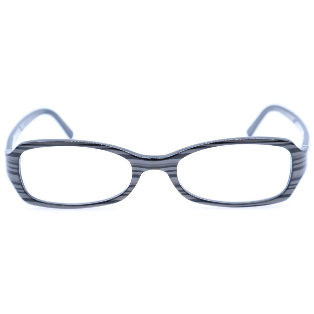 PRADA(プラダ) メガネ グレーフレーム クリアレンズ VPR06F