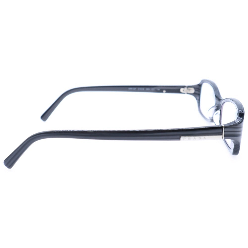 PRADA(プラダ) メガネ グレーフレーム クリアレンズ VPR06F