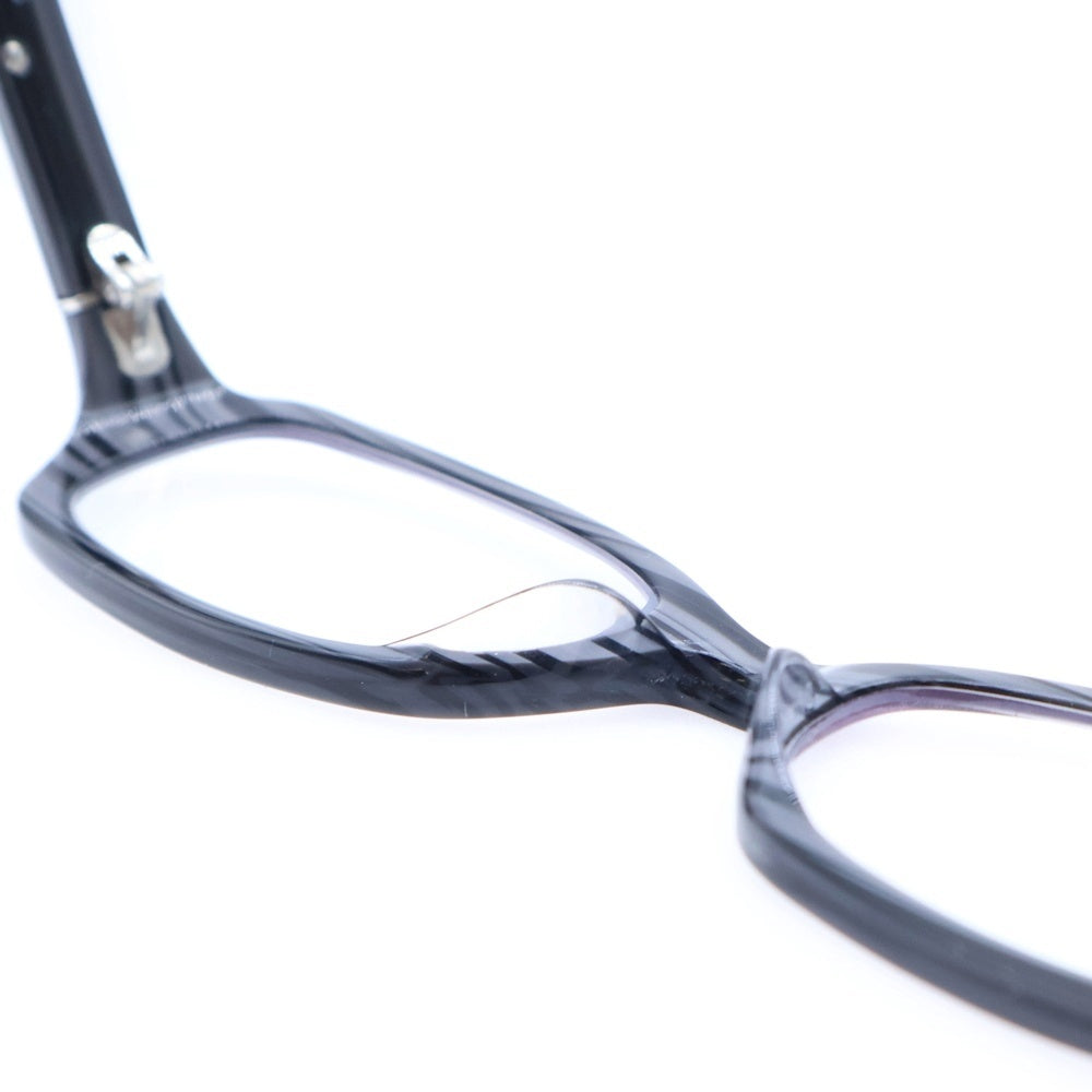 PRADA(プラダ) メガネ グレーフレーム クリアレンズ VPR06F