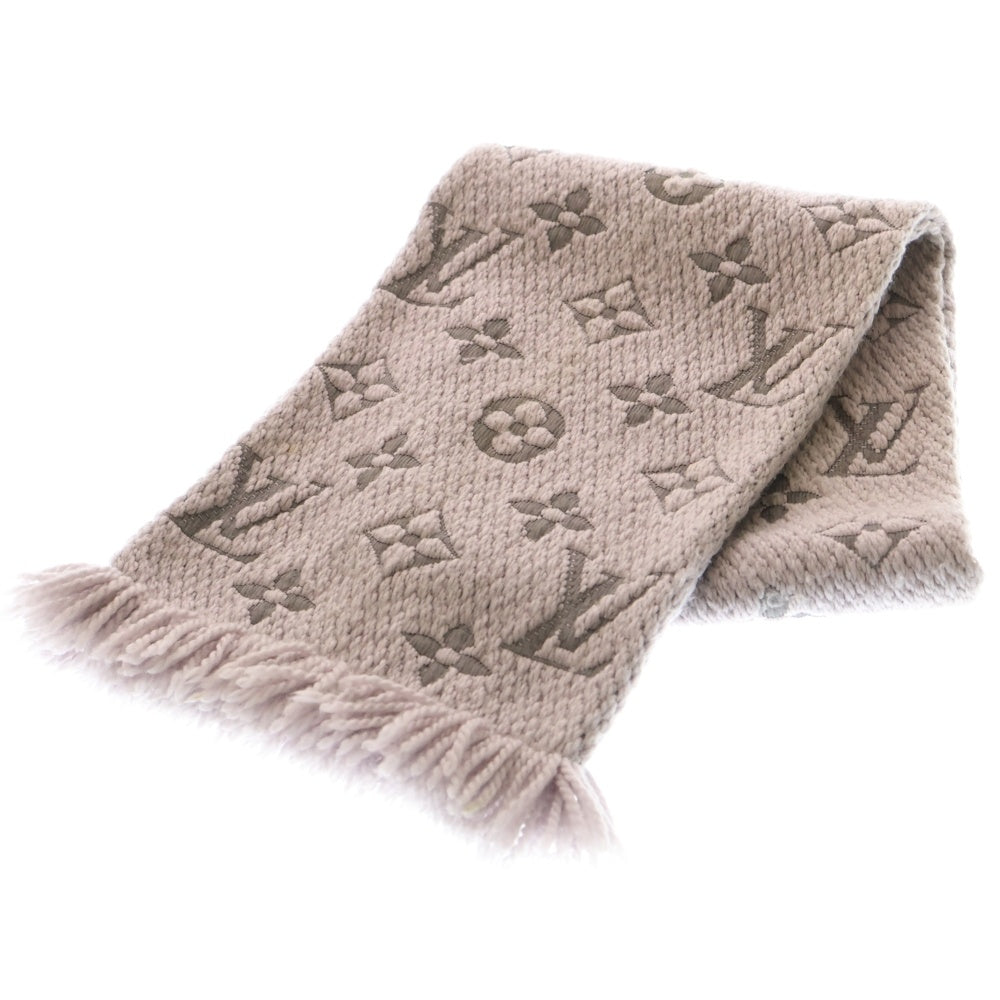 ルイヴィトン エシャルプロゴマニア マフラー フリンジ モノグラム LOUIS VUITTON(ルイヴィトン) エシャルプ・ロゴマニア フリンジ