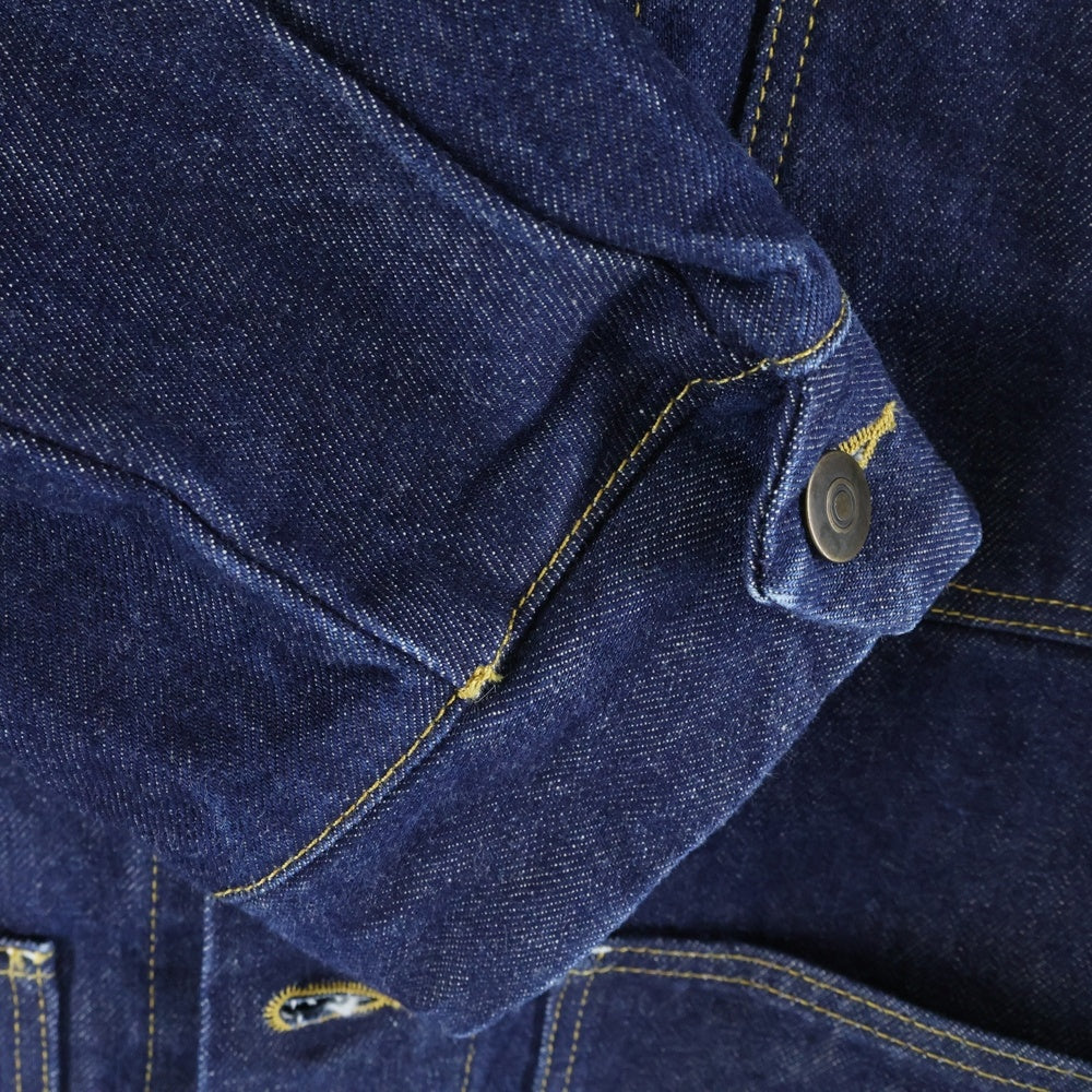 Maison Margiela 0(メゾンマルジェラ) 22AW 4Pocket Dnim Jacket 4ポケットロングデニムジャケット ブルー S51DL0399 S30736