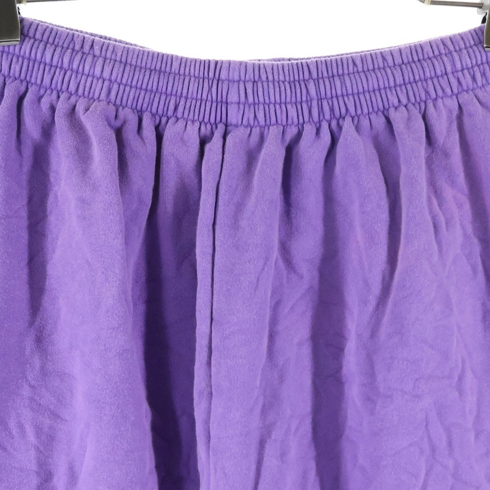 BALENCIAGA(バレンシアガ) 22SS Baggy Sweatpants バギースウェットパンツ ロングパンツ パープル 682143 TLVN2