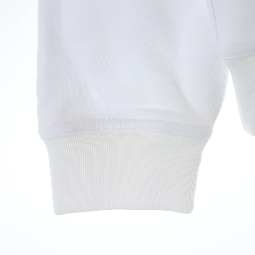 HERMES(エルメス) 24SS Boite Surprise ボワットシュルプリーズ サプライズボックス クルーネック長袖スウェットトレーナー ホワイト