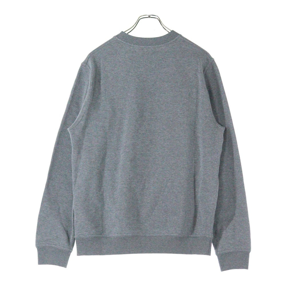 HERMES(エルメス) Punk H Crewneck Sweater パンクHクルーネック長袖スウェットトレーナー グレー 467840HA
