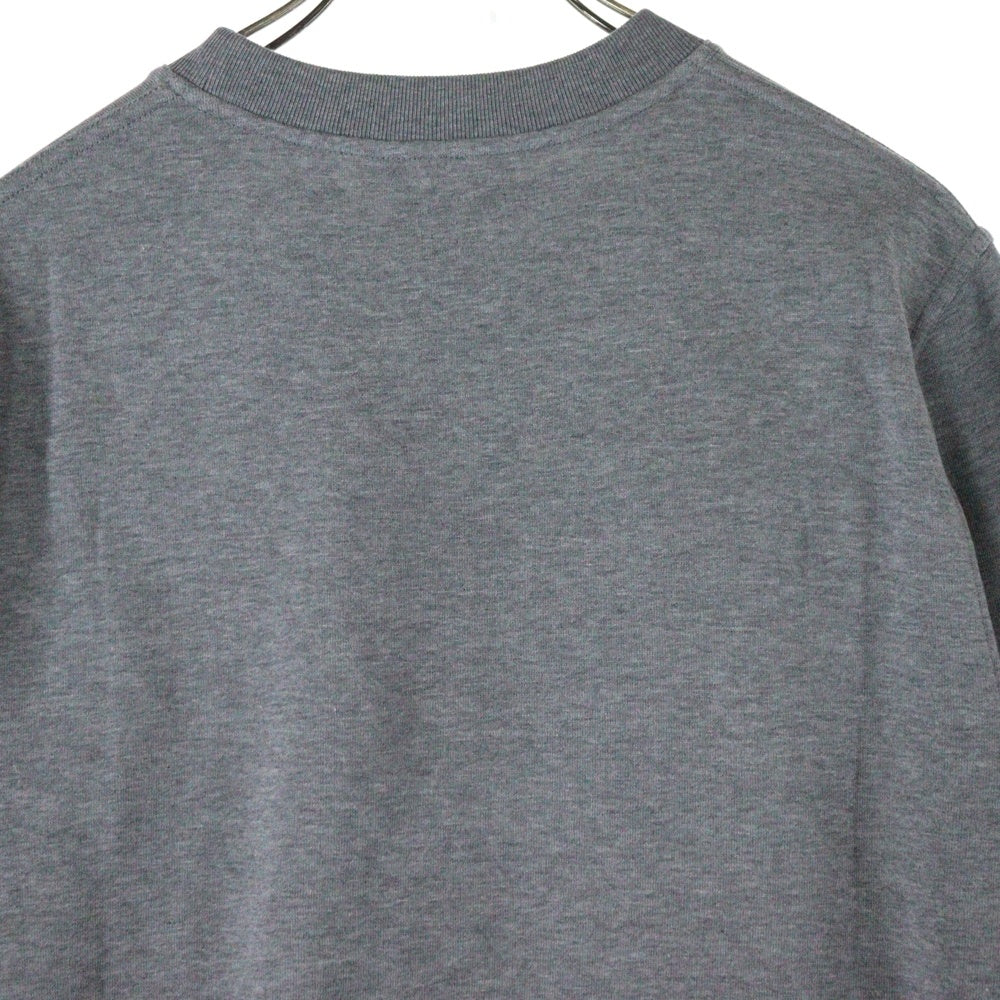 HERMES(エルメス) Punk H Crewneck Sweater パンクHクルーネック長袖スウェットトレーナー グレー 467840HA