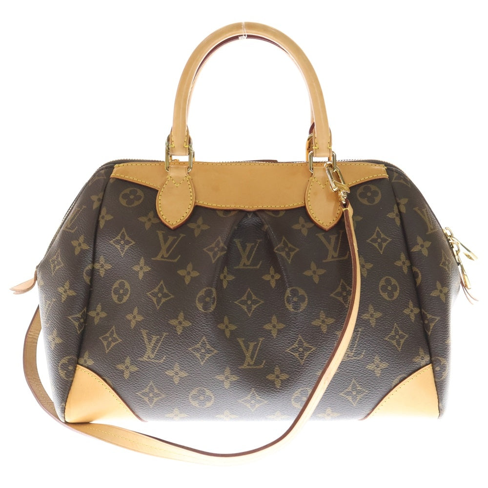 LOUIS VUITTON(ルイヴィトン) セギュール モノグラム PVC レザー 2WAY ハンド ショルダーバッグ ゴールド金具 ブラウン M41632