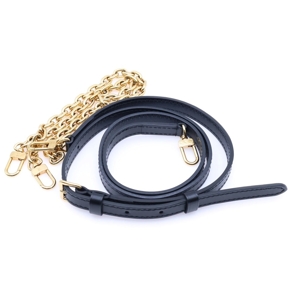 LOUIS VUITTON(ルイヴィトン) カメラボックス モノグラム リバース PVC レザー 2WAY ハンド チェーンショルダーバッグ ゴールド金具 ブラウン M82465