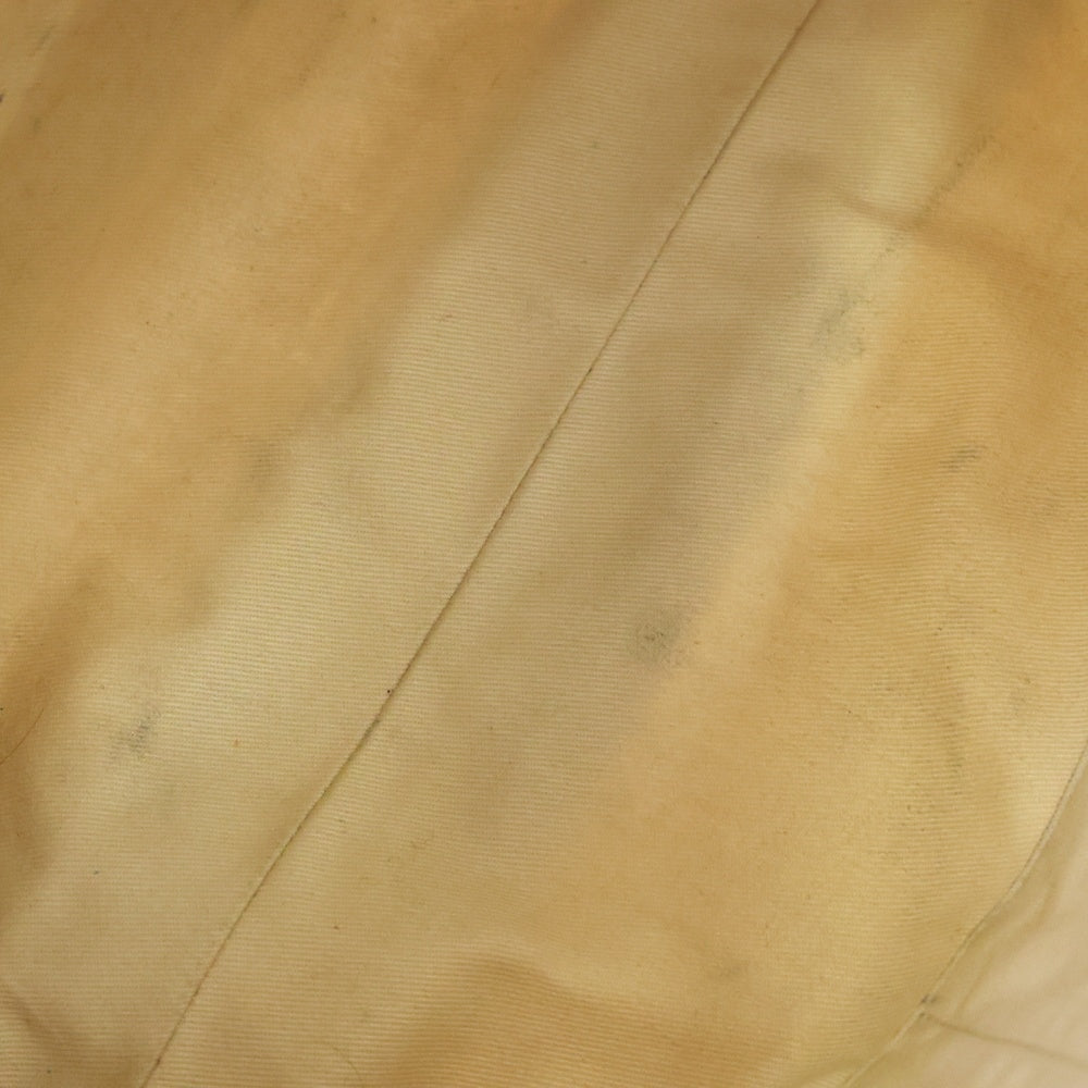 CHANEL(シャネル) ドーヴィル トートバッグ ハンドバッグ アイボリー ゴールド金具