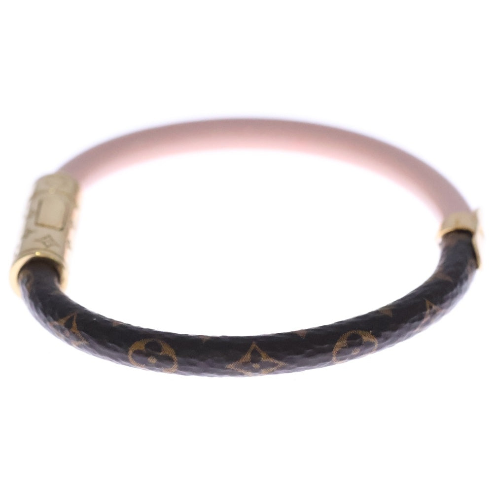 LOUIS VUITTON(ルイヴィトン) ブラスレ デイリー コンフィデンシャル ブレスレット ピンク×ブラウン M6244F