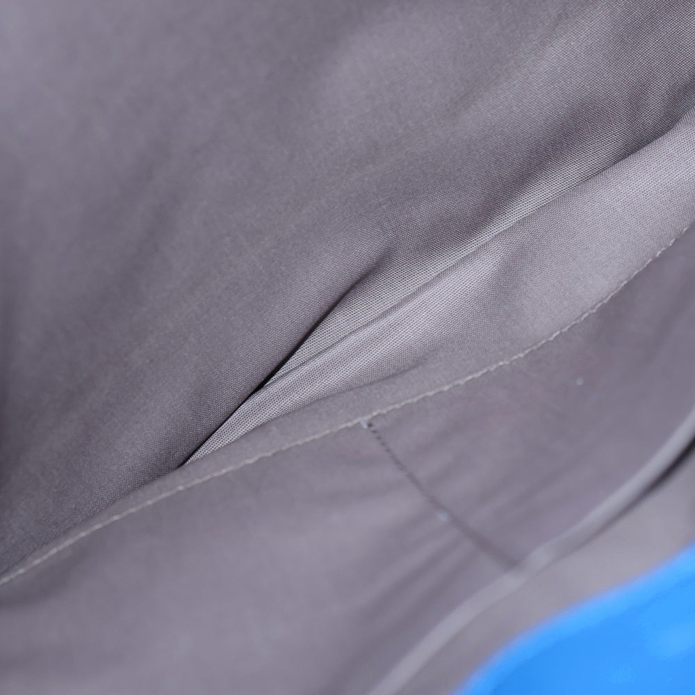 BOTTEGA VENETA(ボッテガヴェネタ) イントレチャート レザー クラッチ セカンドバッグ ドキュメントケース ブルー