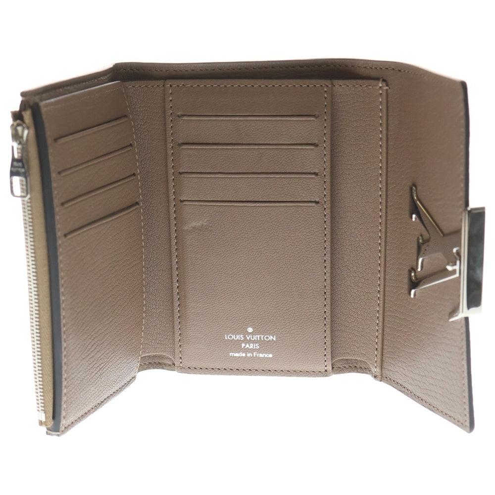 LOUIS VUITTON(ルイヴィトン) トリヨン×クロコ ポルトフォイユ・パラス ガレ 財布 ウォレット N83636 ICタイプ レディース