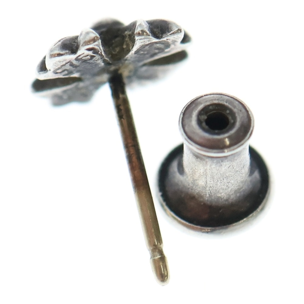 CHROME HEARTS(クロムハーツ) No2 CH PLS CHプラス スタッドピアス シルバー BCA105