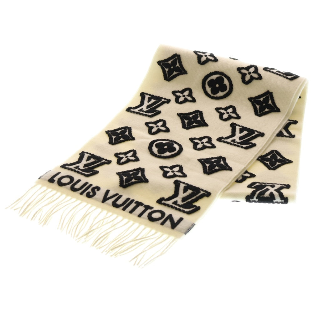 LOUIS VUITTON(ルイヴィトン) LV 3D モノグラム シルク混 カシミヤ LOUIS VUITTON(ルイヴィトン) LV 3D モノグラム シルク混 カシミヤ