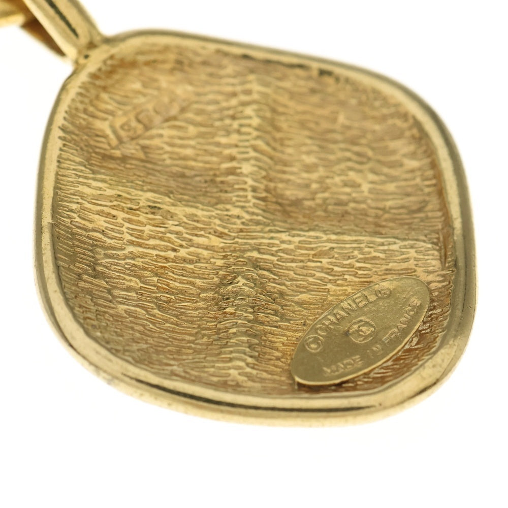 CHANEL(シャネル) ココマーク ひし形ネックレス ペンダント チェーン ゴールド