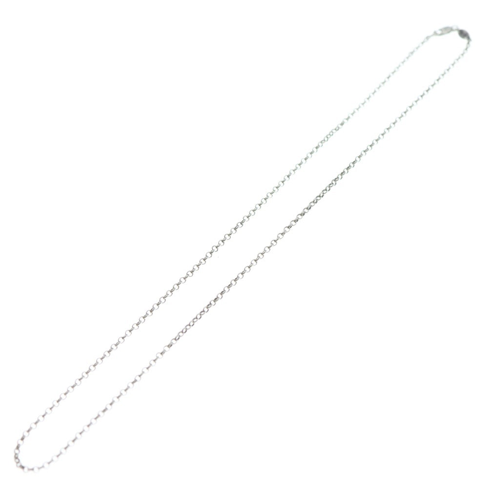 CHROME HEARTS(クロムハーツ) NECKCHAIN R18 ロールチェーンネックレス 18inch シルバー BCA083