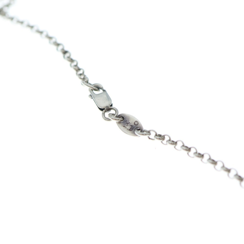 CHROME HEARTS(クロムハーツ) NECKCHAIN R18 ロールチェーンネックレス 18inch シルバー BCA083