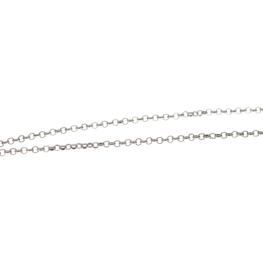 CHROME HEARTS(クロムハーツ) NECKCHAIN R18 ロールチェーンネックレス 18inch シルバー BCA083