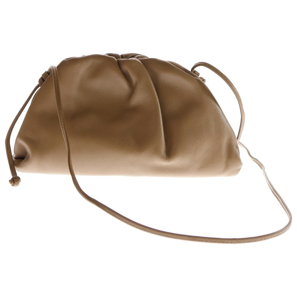 BOTTEGA VENETA(ボッテガヴェネタ) ポーチ クラッチバッグ ハンドバッグ ブラウン レザー