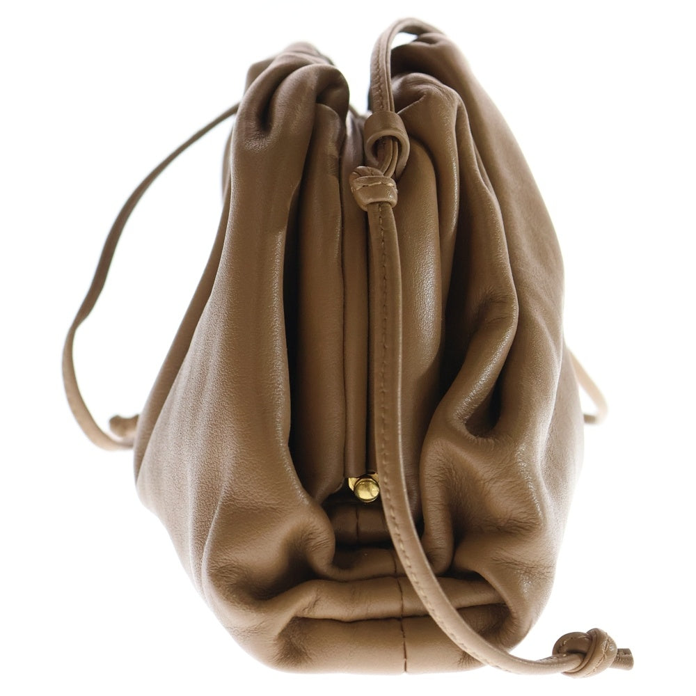 BOTTEGA VENETA(ボッテガヴェネタ) ポーチ クラッチバッグ ハンドバッグ ブラウン レザー