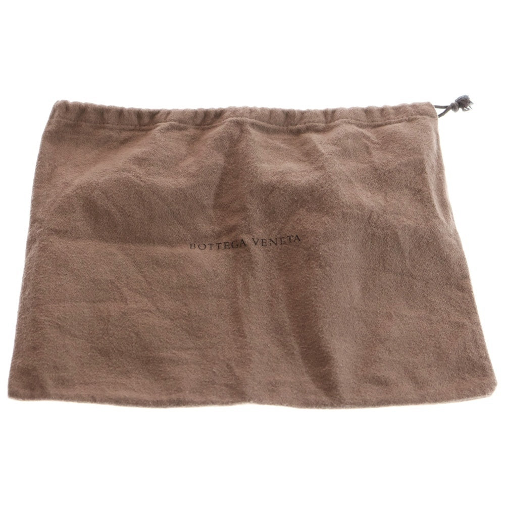 BOTTEGA VENETA(ボッテガヴェネタ) ポーチ クラッチバッグ ハンドバッグ ブラウン レザー