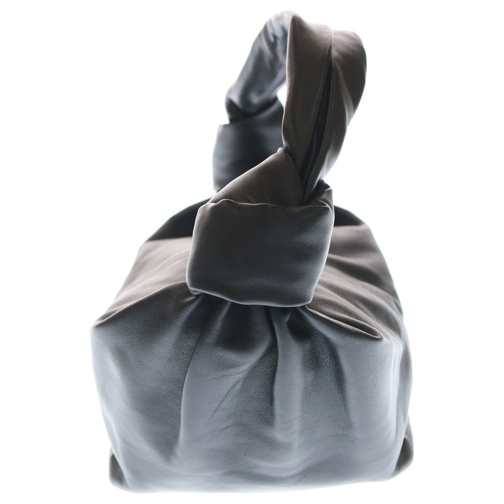 BOTTEGA VENETA(ボッテガヴェネタ) ボッテガ ダブルノット ハンドバッグ レザー ブラック