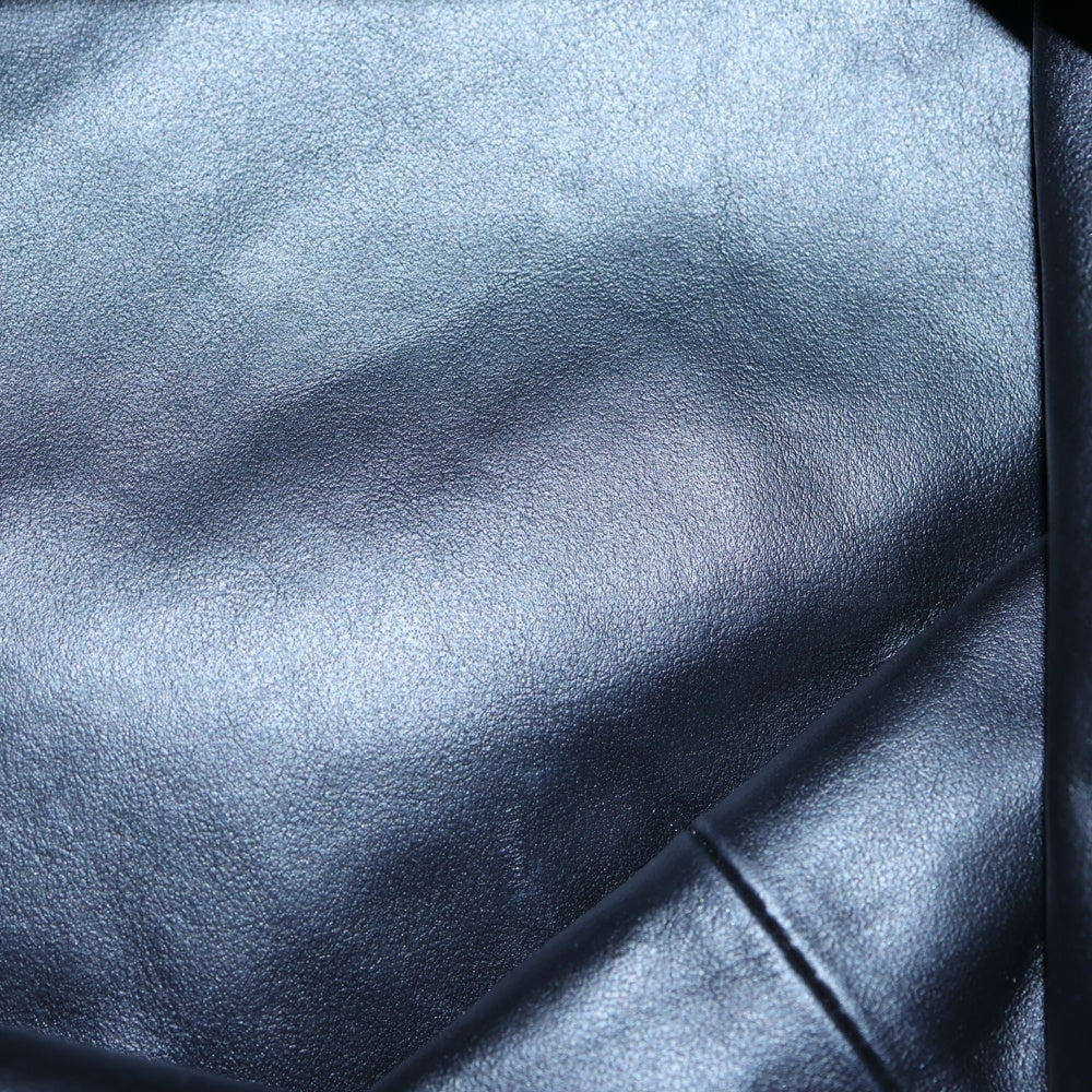 BOTTEGA VENETA(ボッテガヴェネタ) ボッテガ ダブルノット ハンドバッグ レザー ブラック