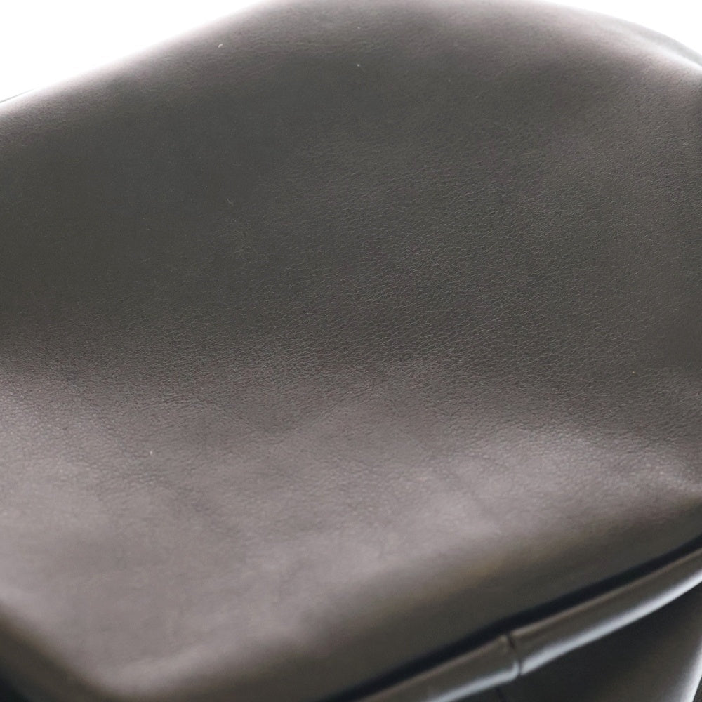 BOTTEGA VENETA(ボッテガヴェネタ) ボッテガ ダブルノット ハンドバッグ レザー ブラック