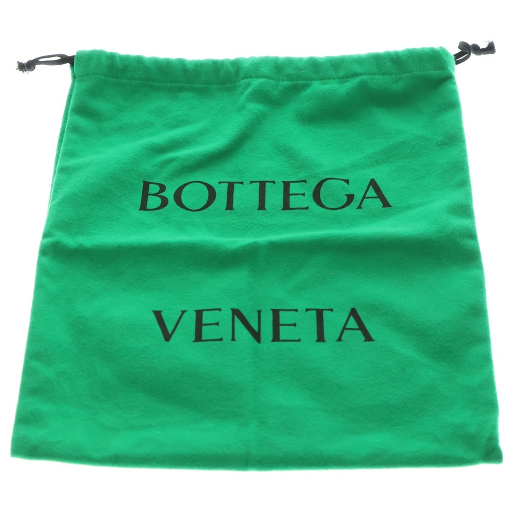 BOTTEGA VENETA(ボッテガヴェネタ) ボッテガ ダブルノット ハンドバッグ レザー ブラック