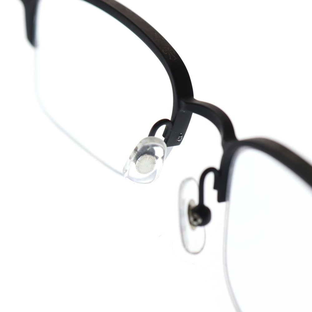 CHROME HEARTS(クロムハーツ) SUGAR WALLS シュガーウォール CHクロステンプル トップリム フレーム サングラス メガネ 眼鏡 アイウェア ブラック/ブラウン