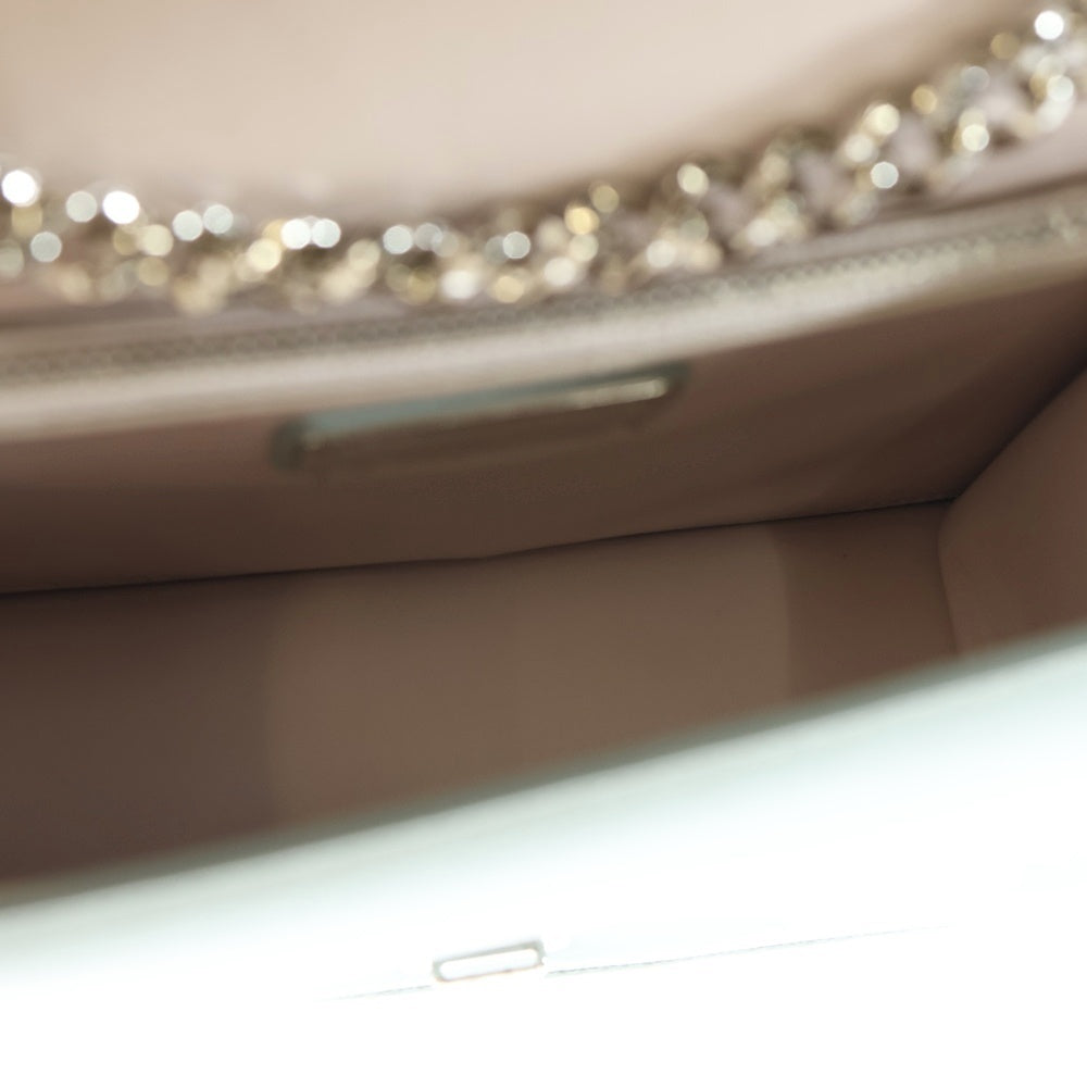 Salvatore Ferragamo(サルヴァトーレ フェラガモ) ヴァラ リボン ショルダーバッグ ライトブルー レザー レディース