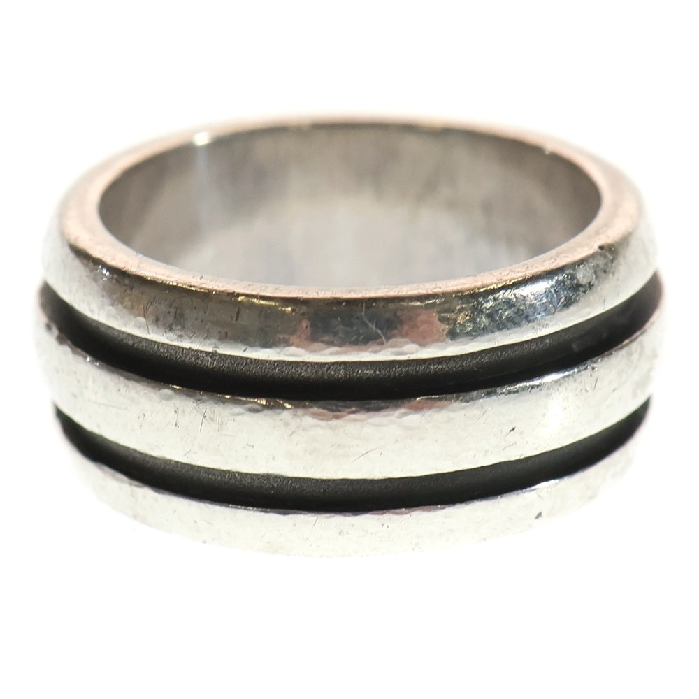 TIFFANY & Co.(ティファニー) グルーブド ダブルライン リング 指輪