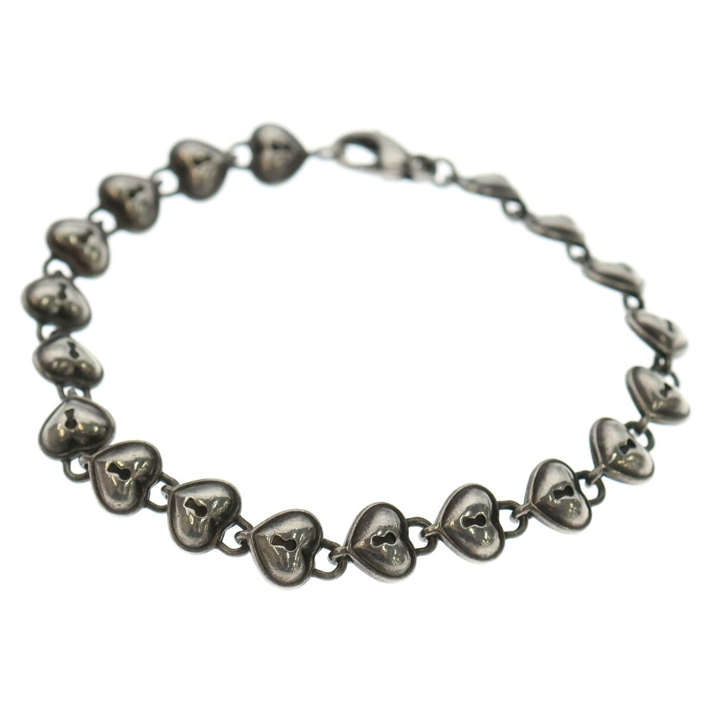 TIFFANY & Co.(ティファニー) ハートロック ブレスレット シルバー SV925