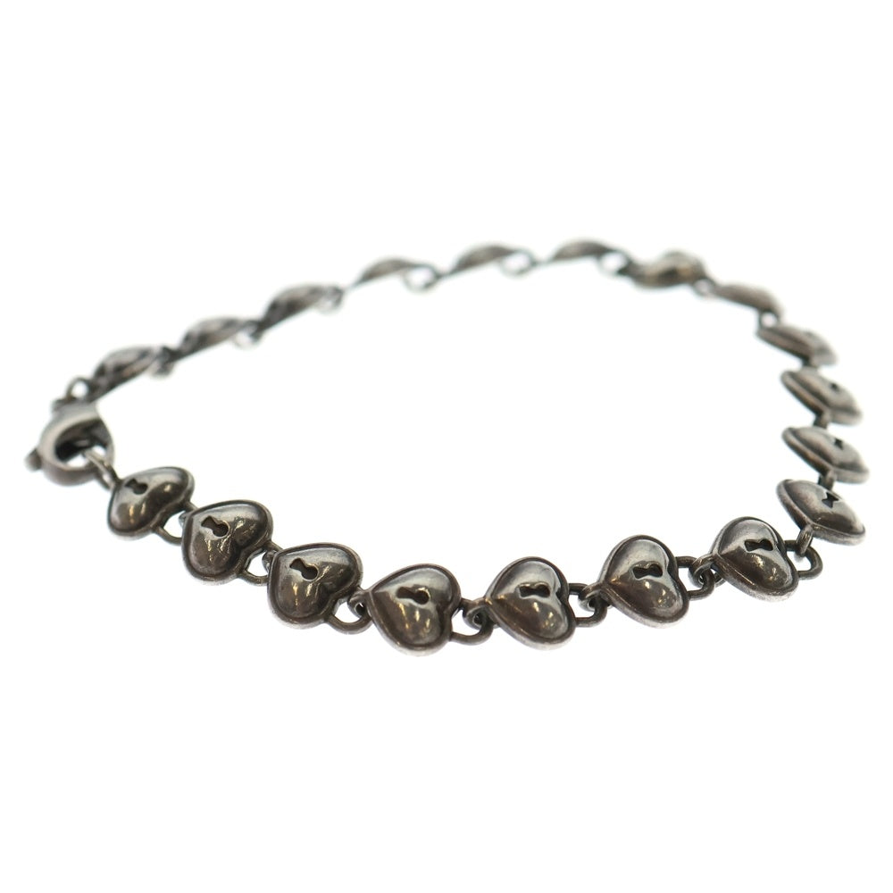 TIFFANY & Co.(ティファニー) ハートロック ブレスレット シルバー SV925