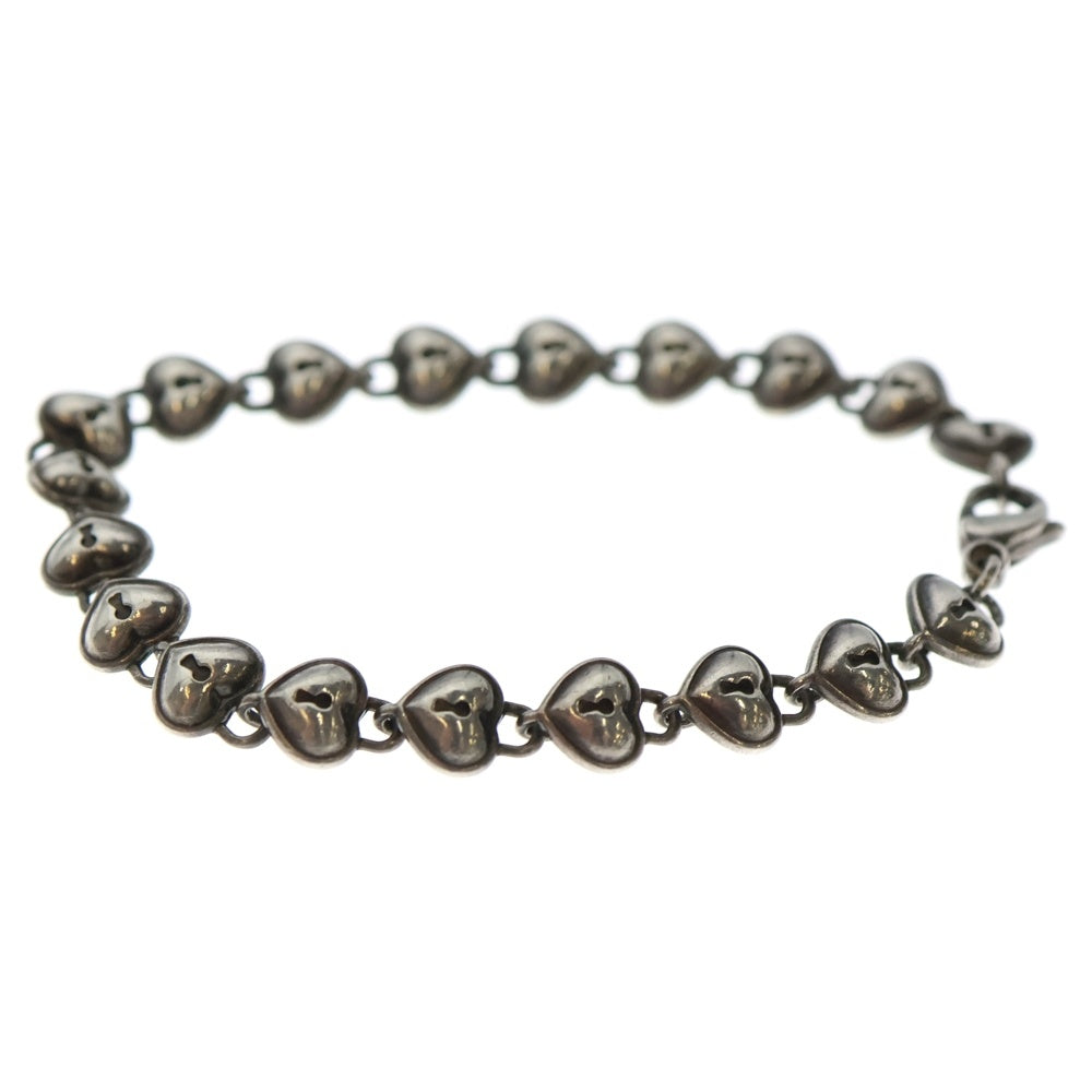 TIFFANY & Co.(ティファニー) ハートロック ブレスレット シルバー SV925