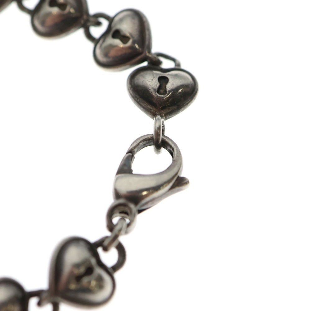 TIFFANY & Co.(ティファニー) ハートロック ブレスレット シルバー SV925