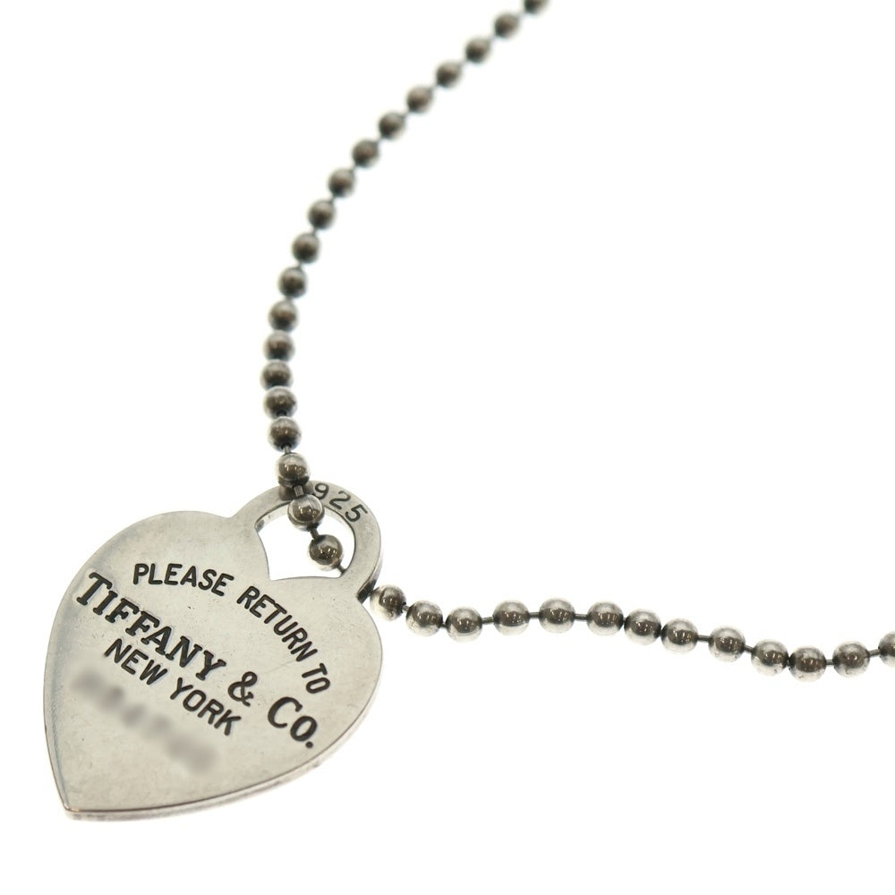 Tiffany & Co. シルバーネックレス SV925 楽天市場】TIFFANY&Co. ティファニー ショッパー ネックレス SV925