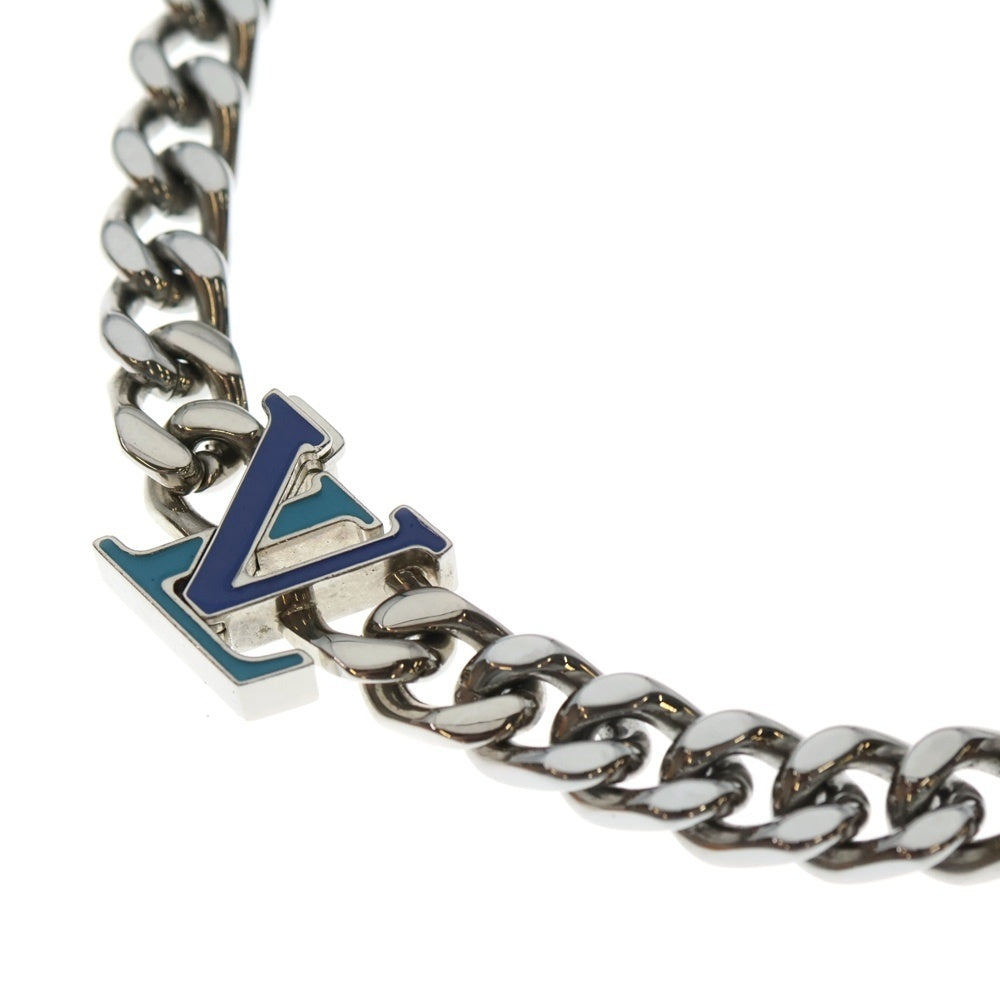 LOUIS VUITTON(ルイヴィトン) コリエ LVチェーン ネックレス シルバー