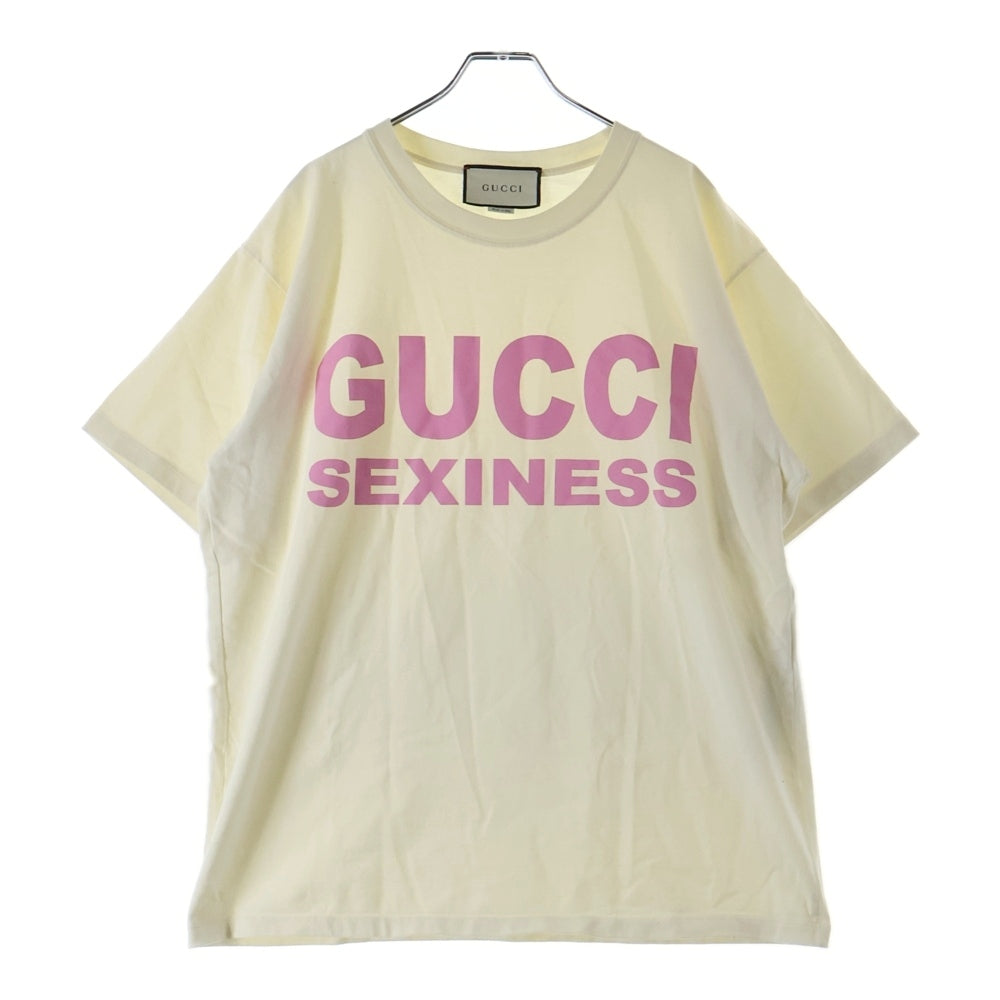 GUCCI　タグ付き　ボーダー　ロゴ　Tシャツ　可愛い　プレゼント　旅行に GUCCI タグ付き ボーダー ロゴ Tシャツ 可愛い プレゼント 旅行に