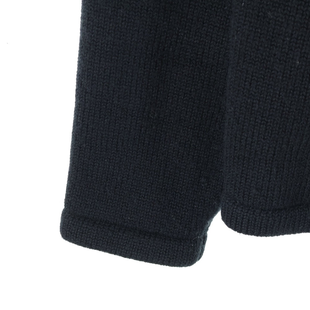 LOUIS VUITTON(ルイヴィトン) 19AW バーコード ロゴ ジャガード ウール クルーネック プルオーバー 長袖ニット セーター ブラック RM192M NOL HHN04W