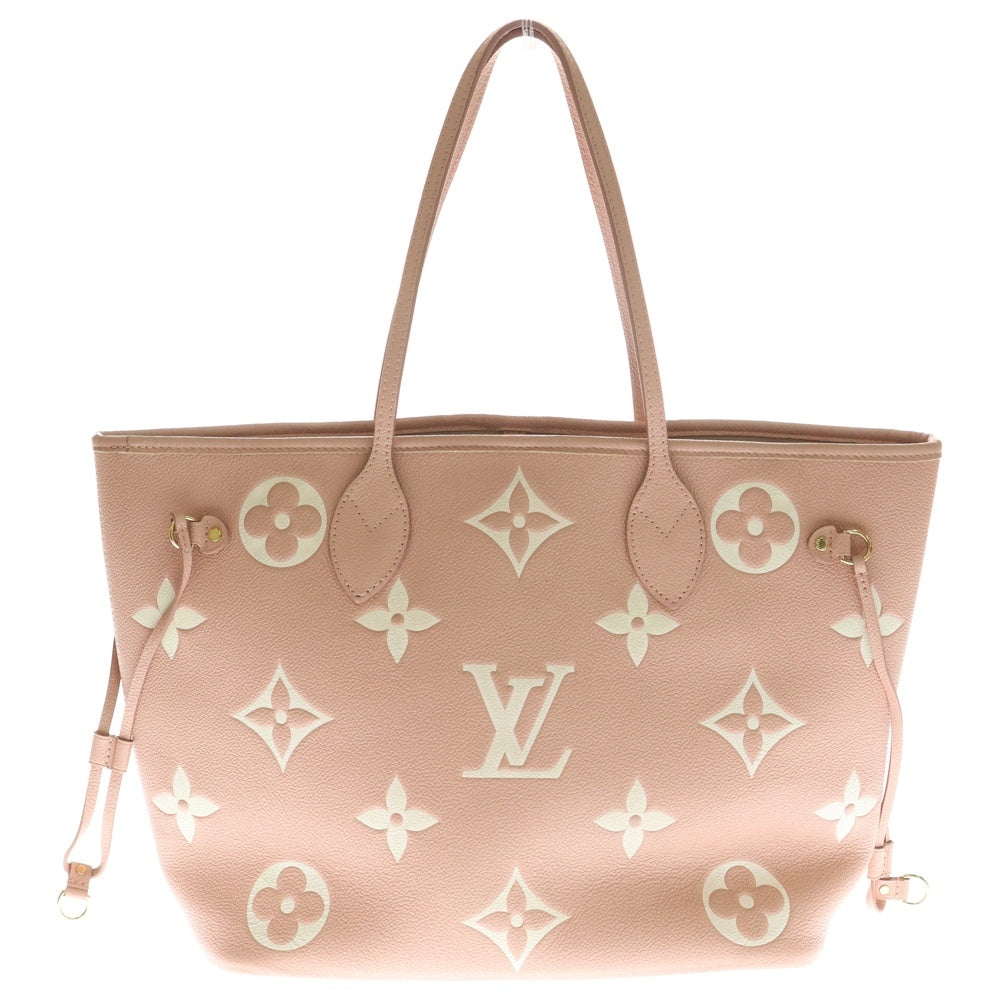 LOUIS VUITTON(ルイヴィトン) モノグラム アンプラント ネヴァーフルMM トートバッグ ハンドバッグ ピンク レザー RFID M46329