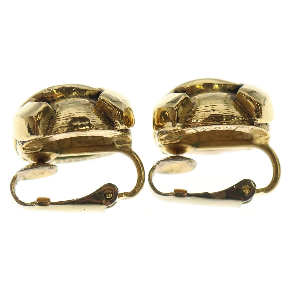 CHANEL(シャネル) ココマーク イヤリング ゴールド GP