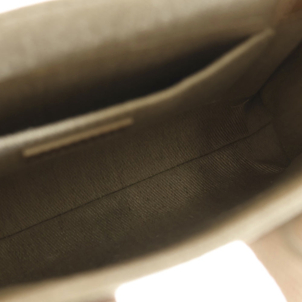 Chloe(クロエ) ウッディ スモール トートバッグ ハンドバッグ ベージュ キャンバス