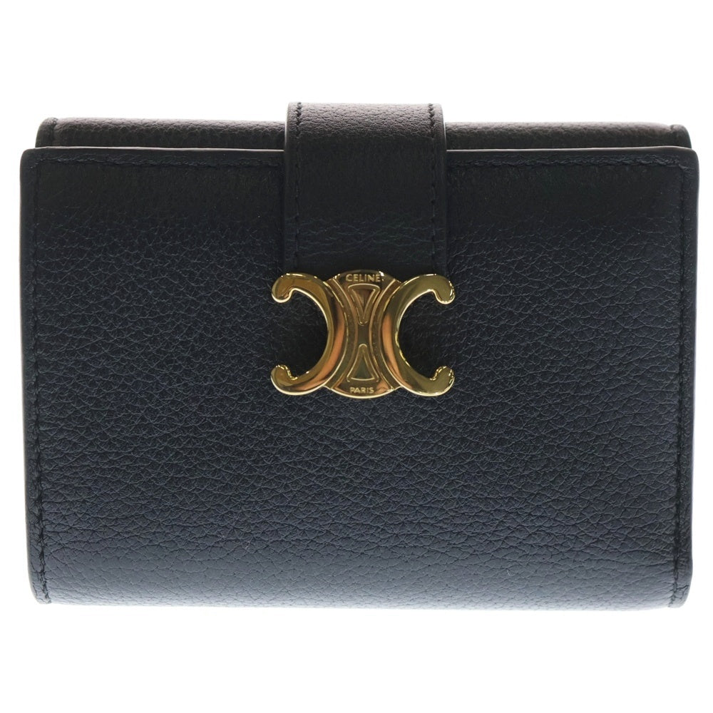 CELINE(セリーヌ) ファインストラップウォレットニノ 3つ折り財布
